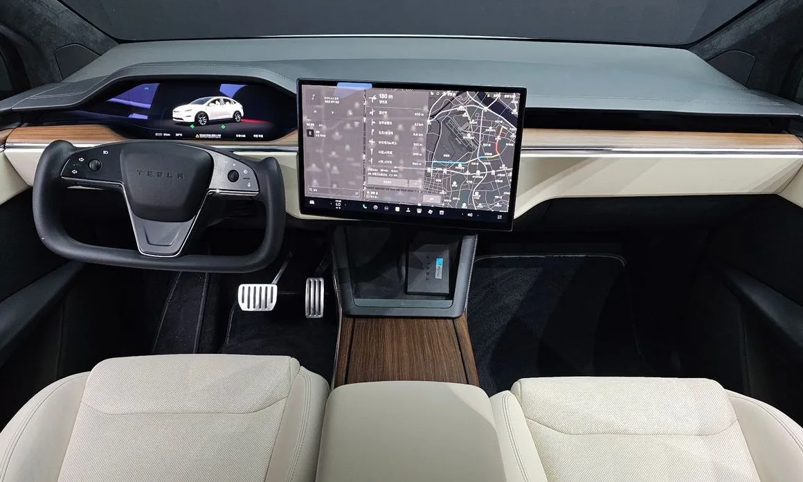 Tesla Model X — фото 10