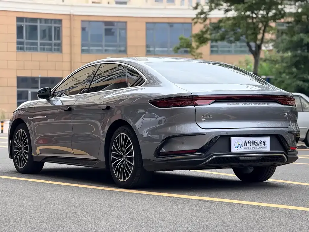 BYD Han — фото 10