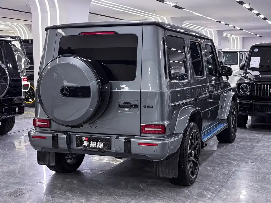 Mercedes-Benz G-Class — фото 5