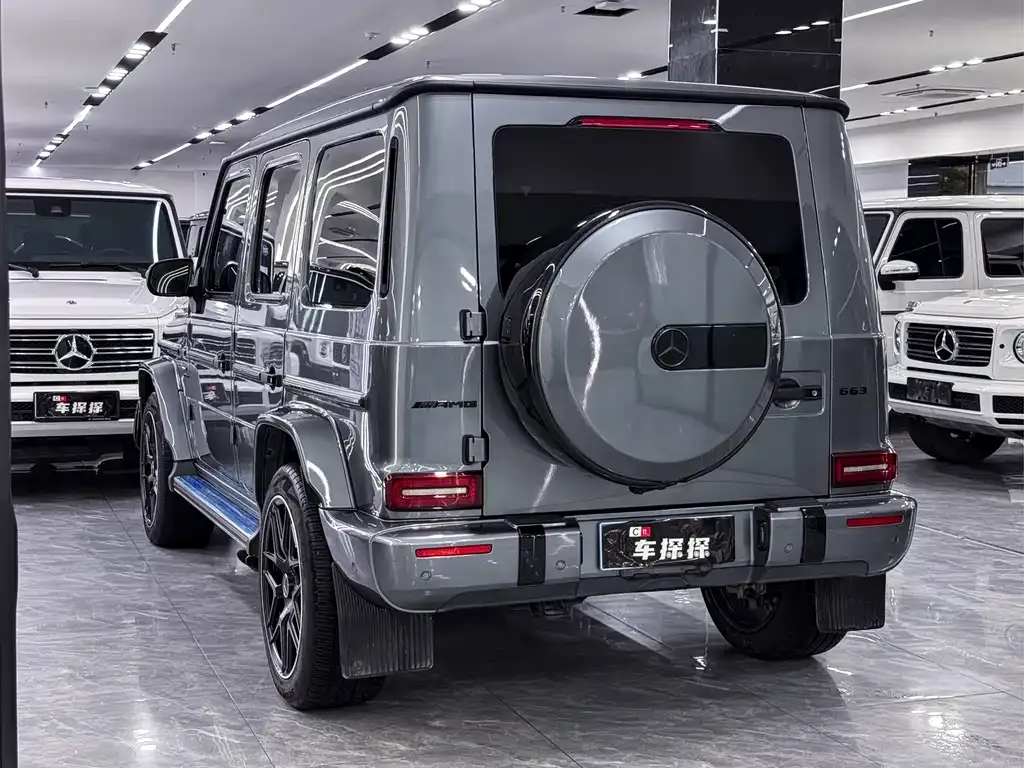 Mercedes-Benz G-Class — фото 6