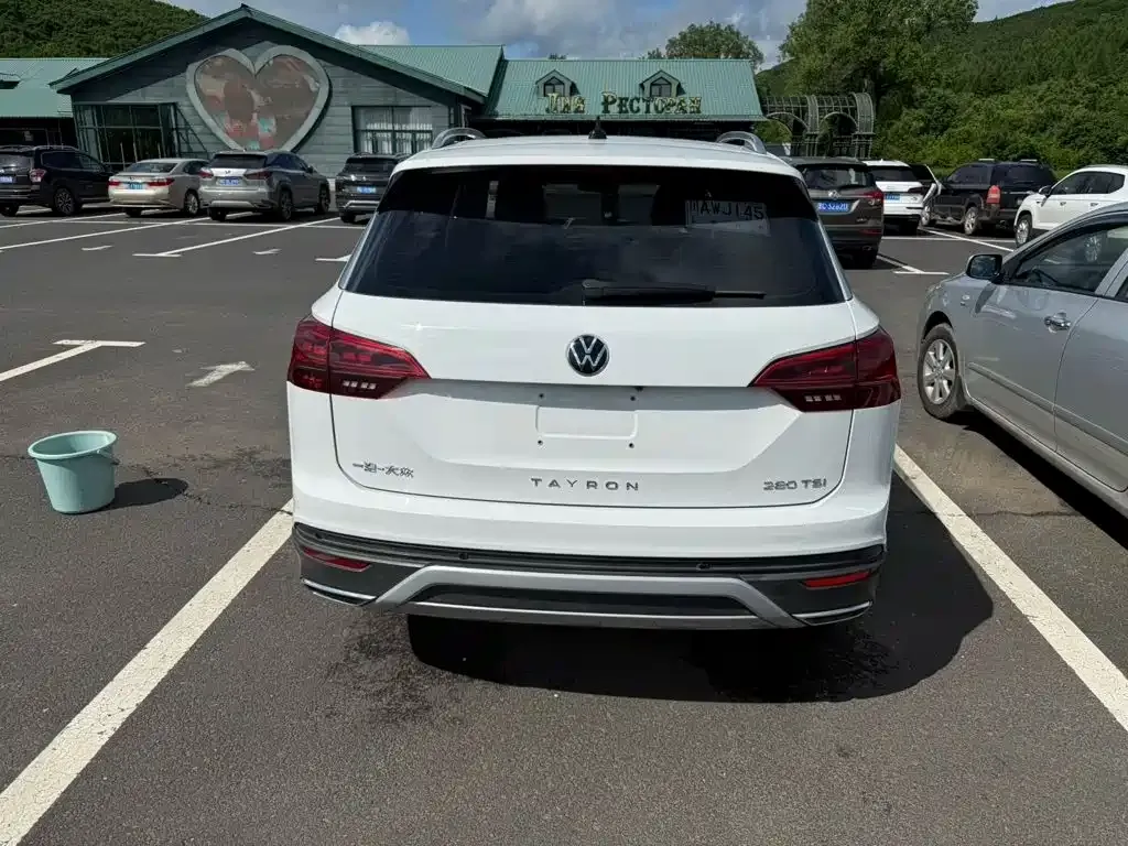 Volkswagen Tayron 2022 из CN, фото 9