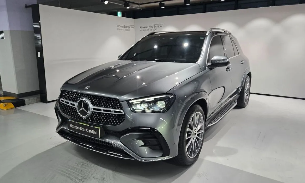 Mercedes-Benz GLE-Class — фото 1