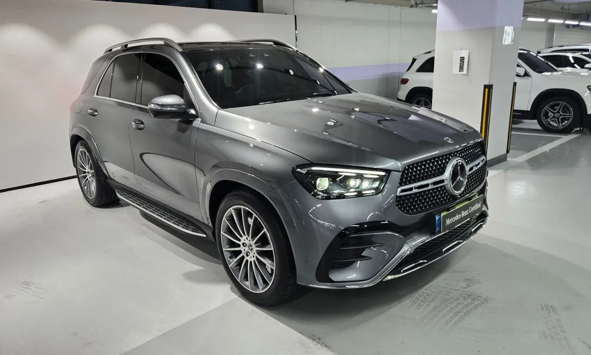 Mercedes-Benz GLE-Class — фото 9