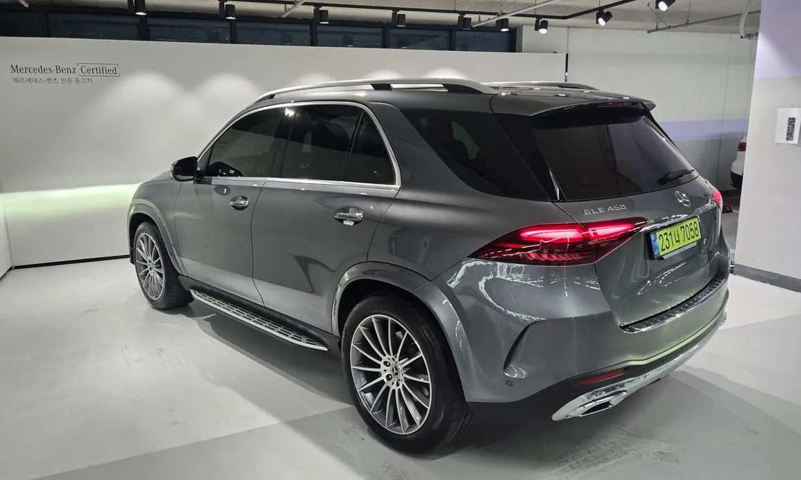 Mercedes-Benz GLE-Class — фото 7