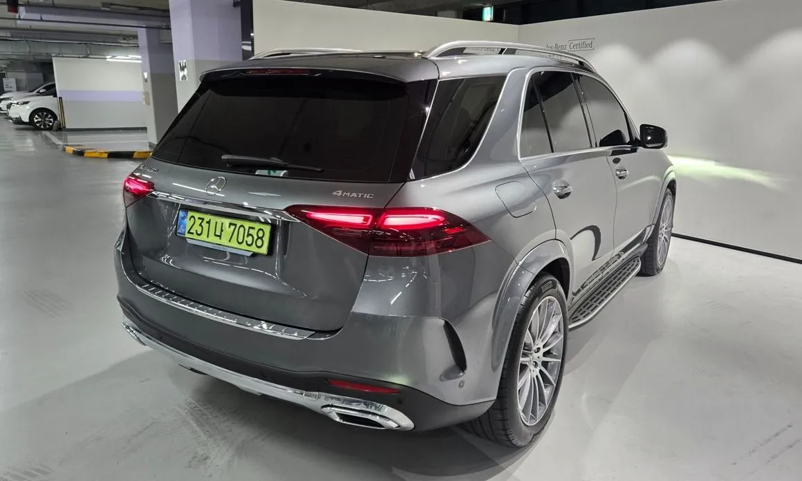 Mercedes-Benz GLE-Class — фото 8