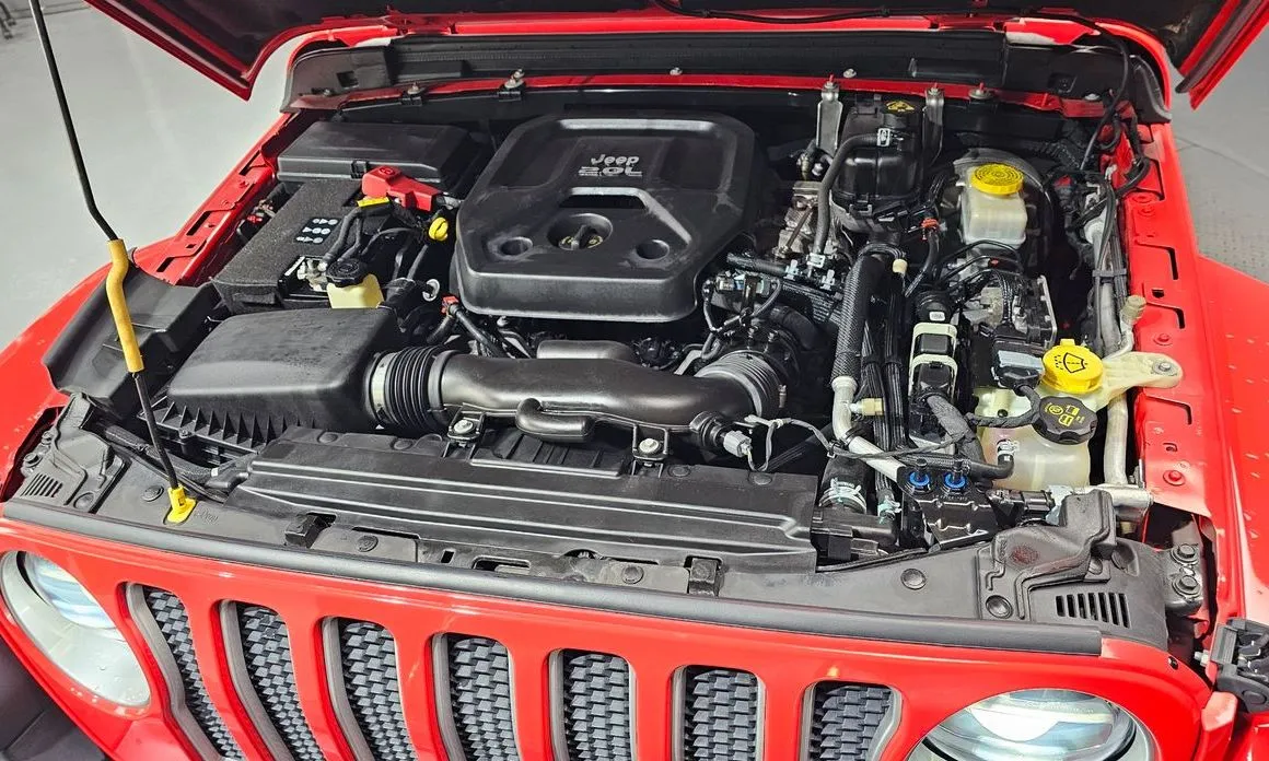 Jeep Wrangler — фото 7