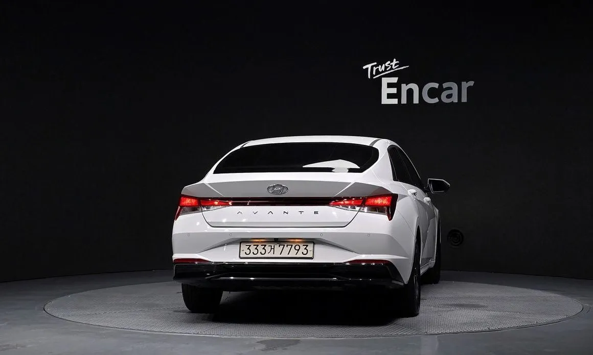 Hyundai AVANTE — фото 5