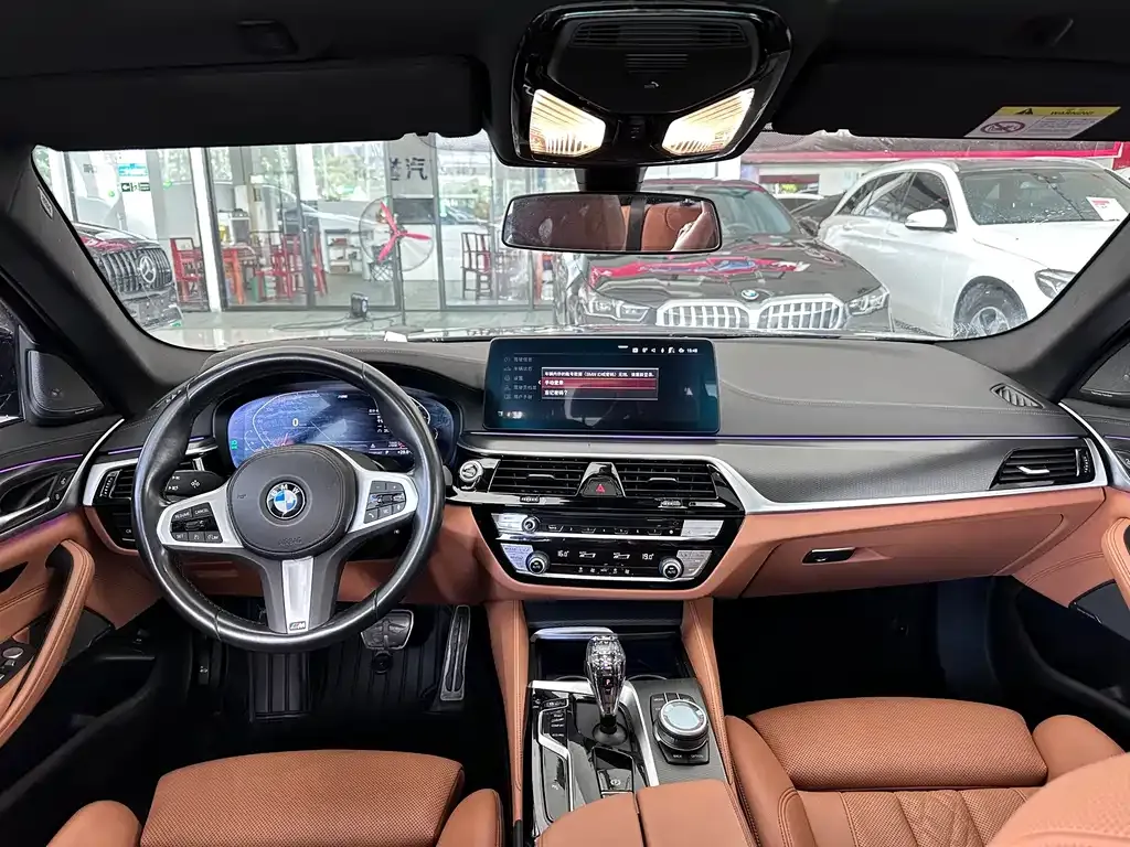 BMW 5 Series (Import) 2023 из CN, фото 8