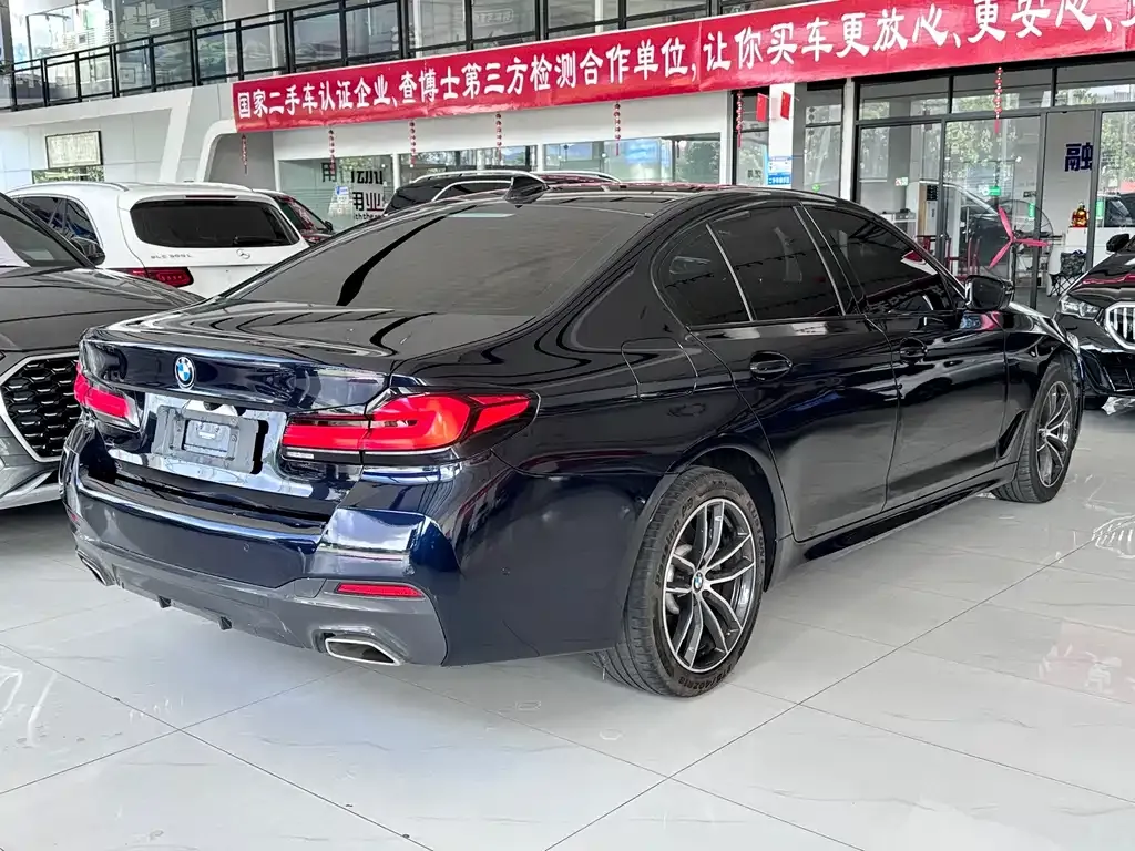 BMW 5 Series (Import) 2023 из CN, фото 3