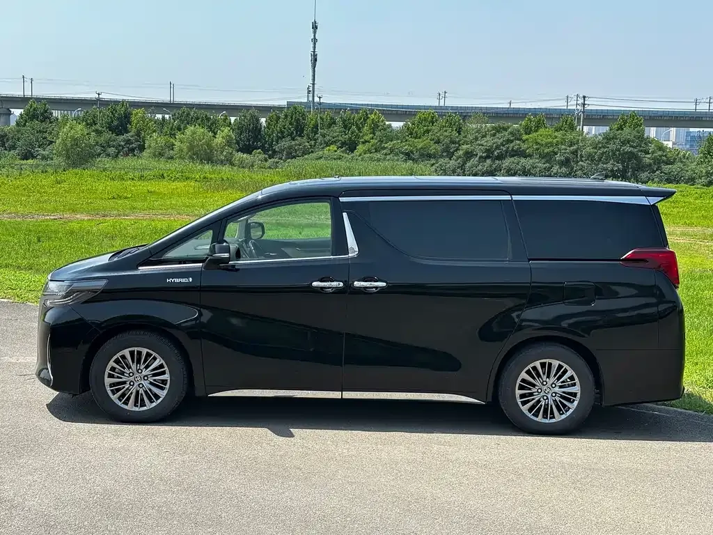 Toyota Alphard — фото 10
