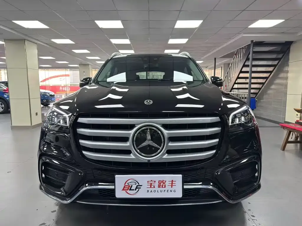 Mercedes-Benz GLS — фото 3
