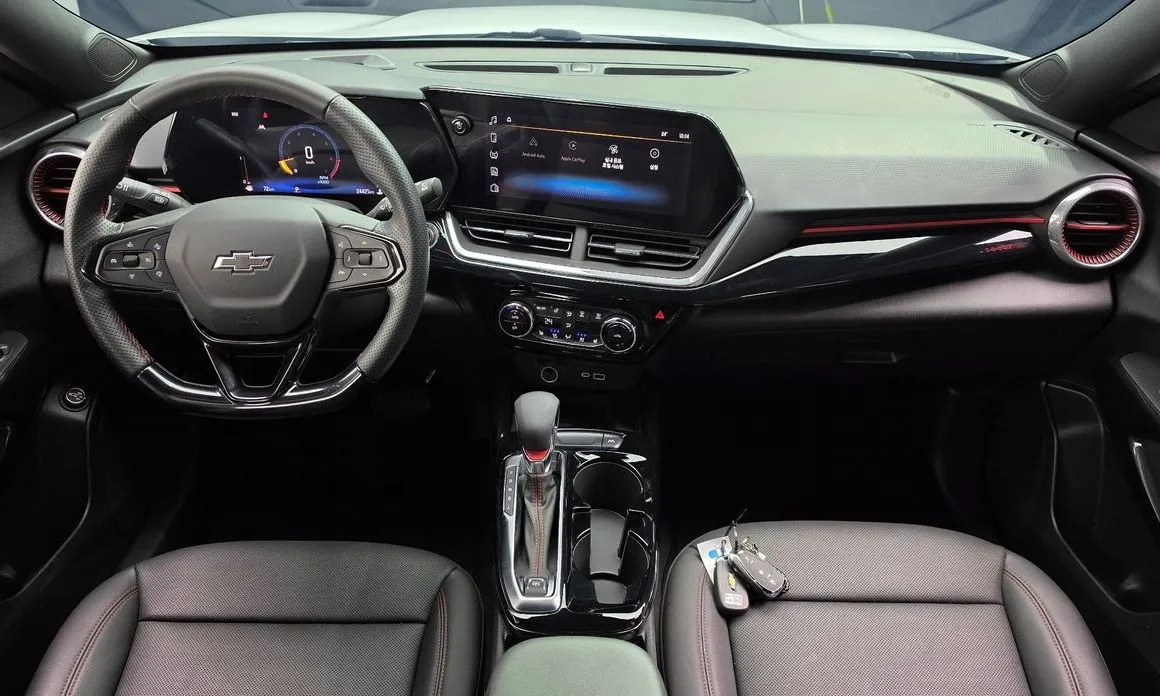 Chevrolet (GM Daewoo) Trax 2024 из KR, фото 3