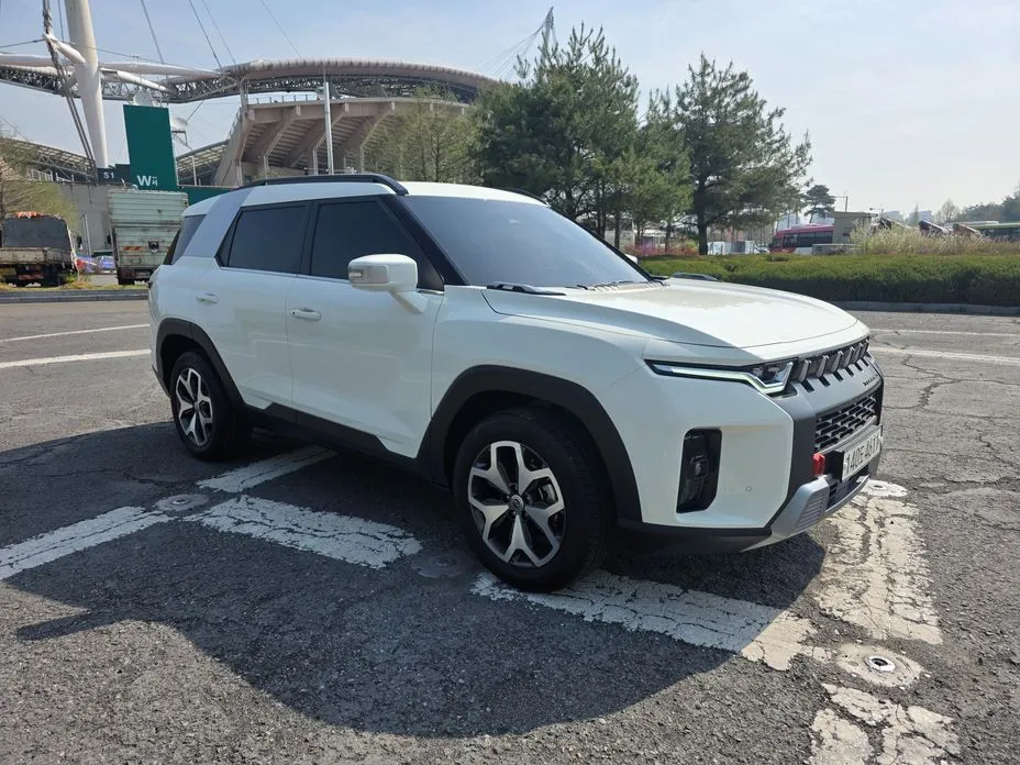 KG Mobility (Ssangyong) Torres — фото 10