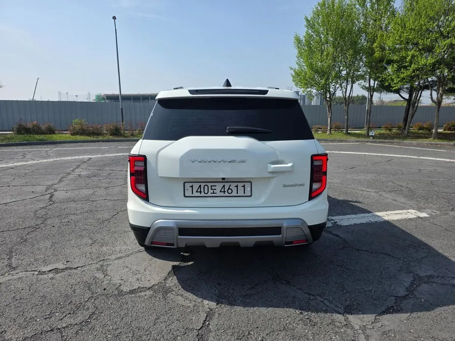 KG Mobility (Ssangyong) Torres — фото 4