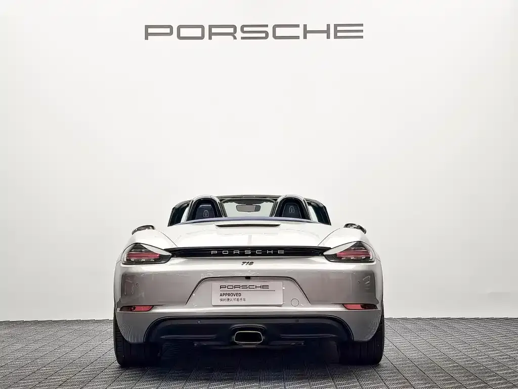 Porsche 718 — фото 4