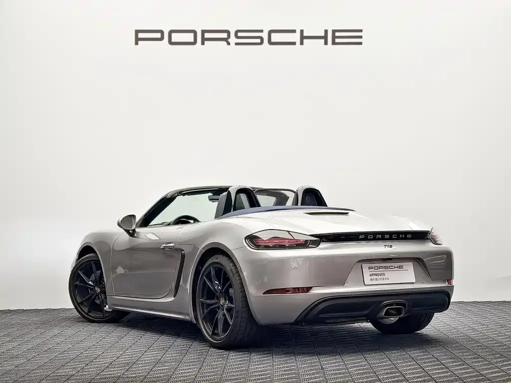 Porsche 718 — фото 7