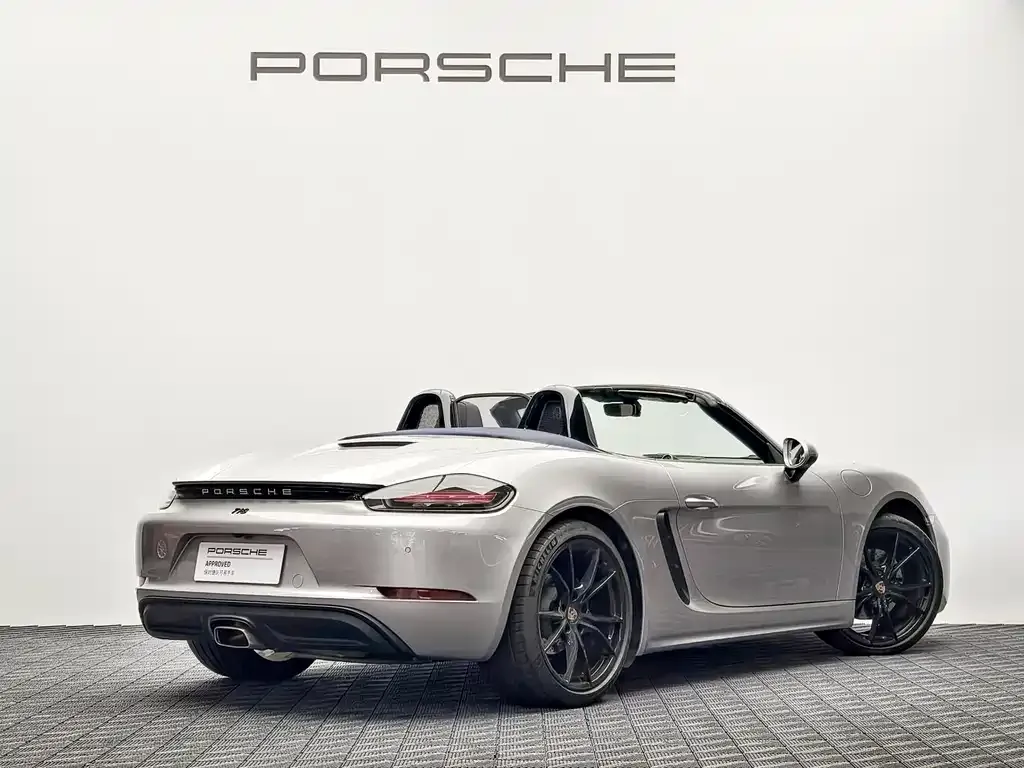 Porsche 718 — фото 9