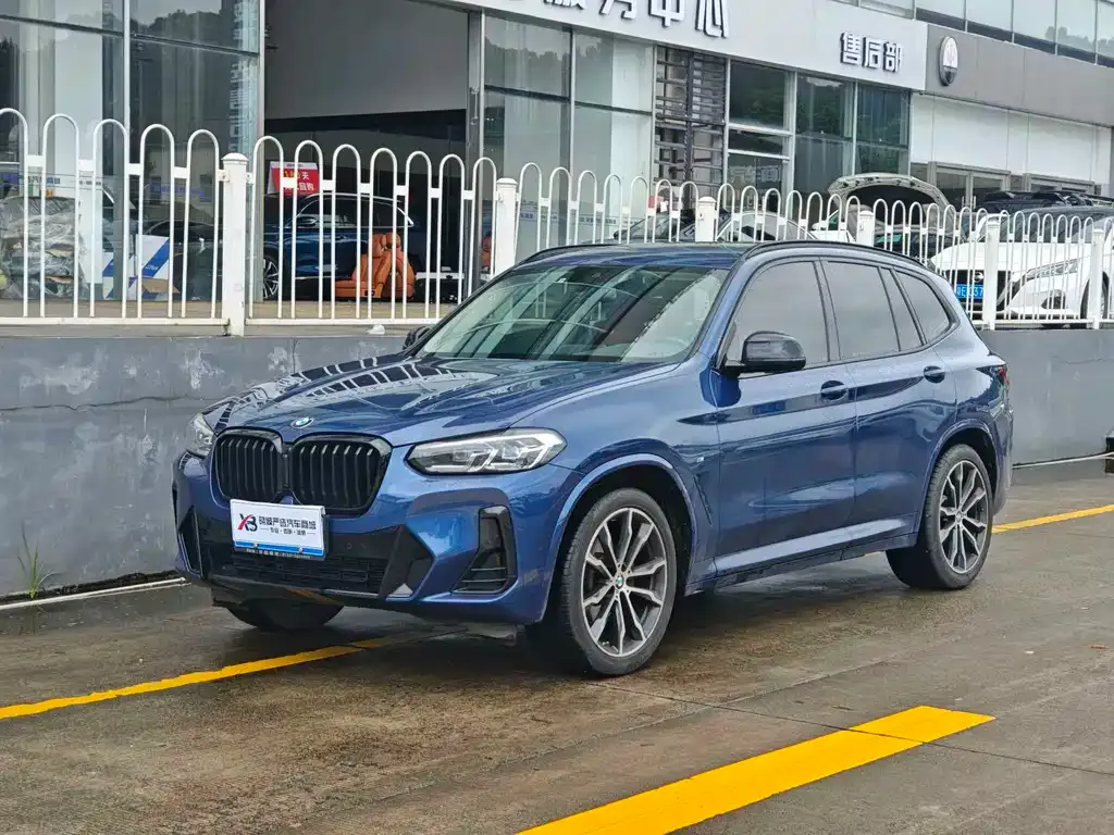 BMW X3 — фото 1