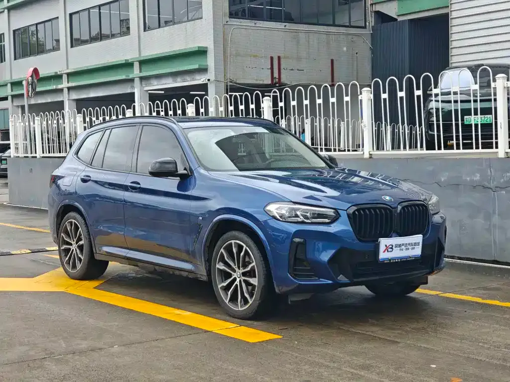 BMW X3 — фото 9