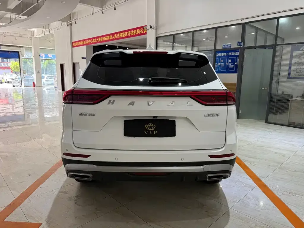 Haval H6 — фото 10