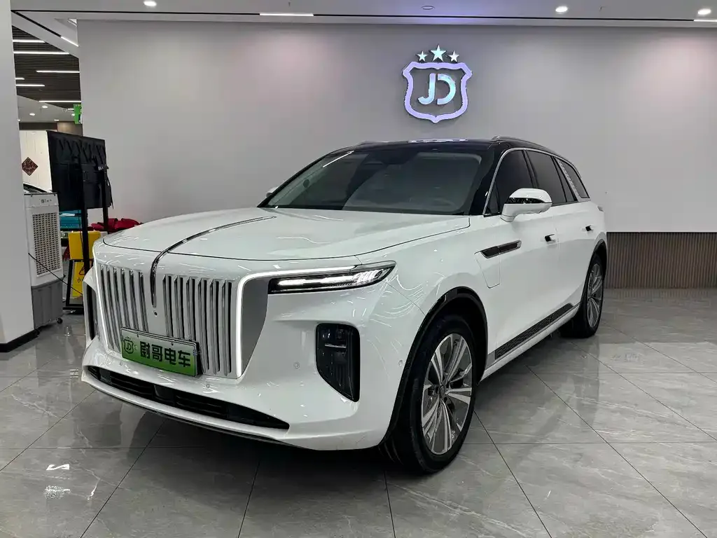 Hongqi E-HS9 — фото 1
