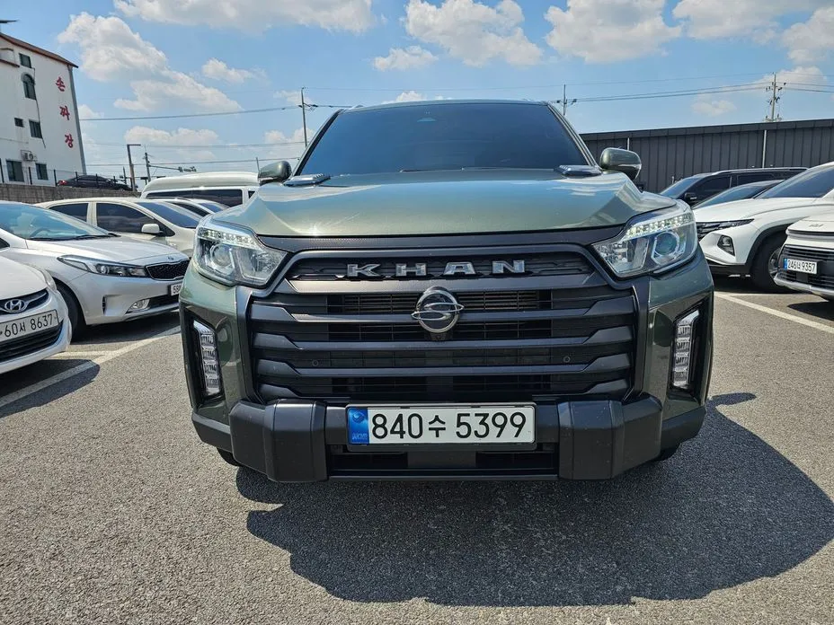 KG Mobility (Ssangyong) Rexton — фото 1
