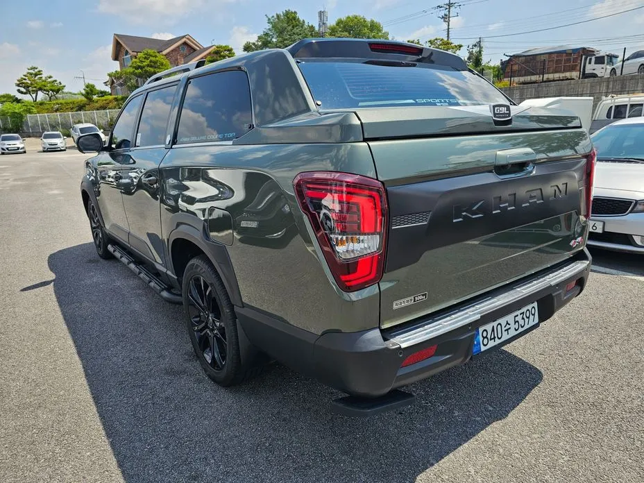 KG Mobility (Ssangyong) Rexton — фото 10