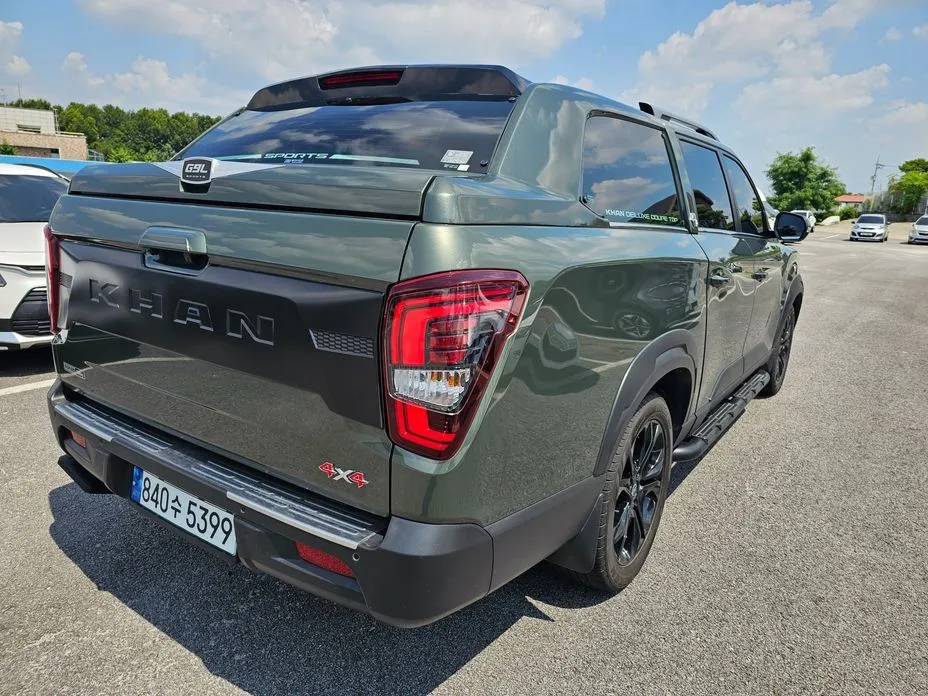 KG Mobility (Ssangyong) Rexton — фото 3