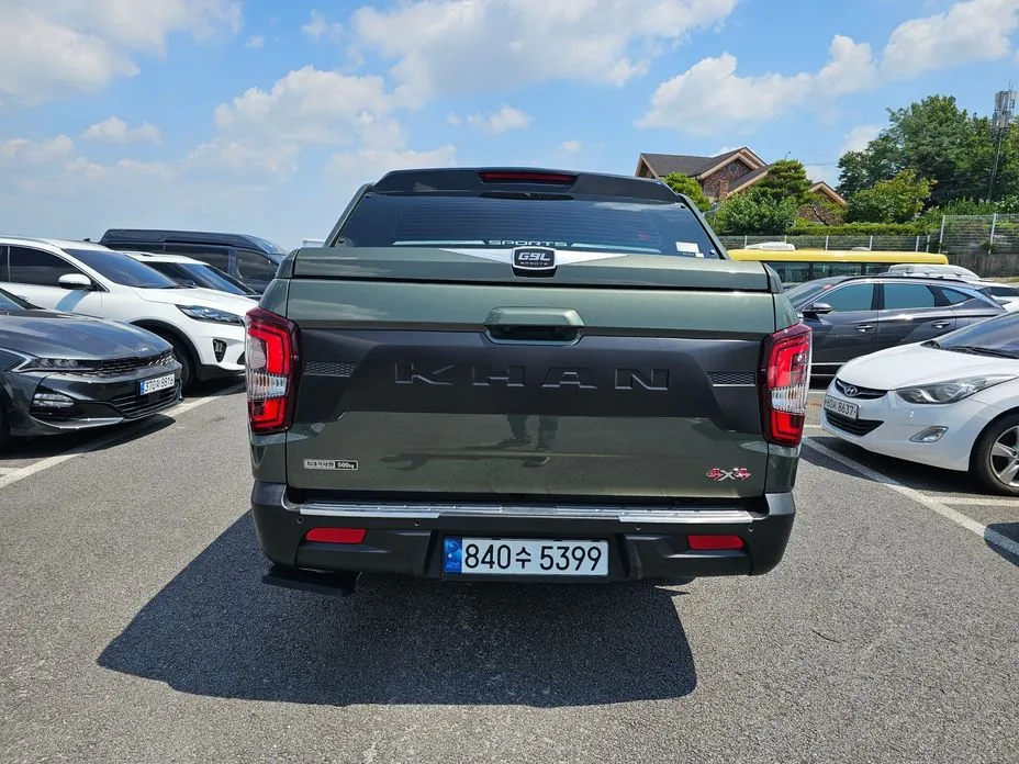 KG Mobility (Ssangyong) Rexton — фото 8