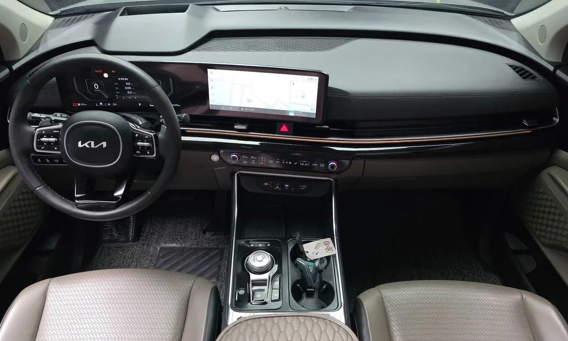 Kia Carnival 2024 из KR, фото 4