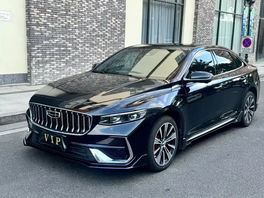 Geely Xingrui — фото 10