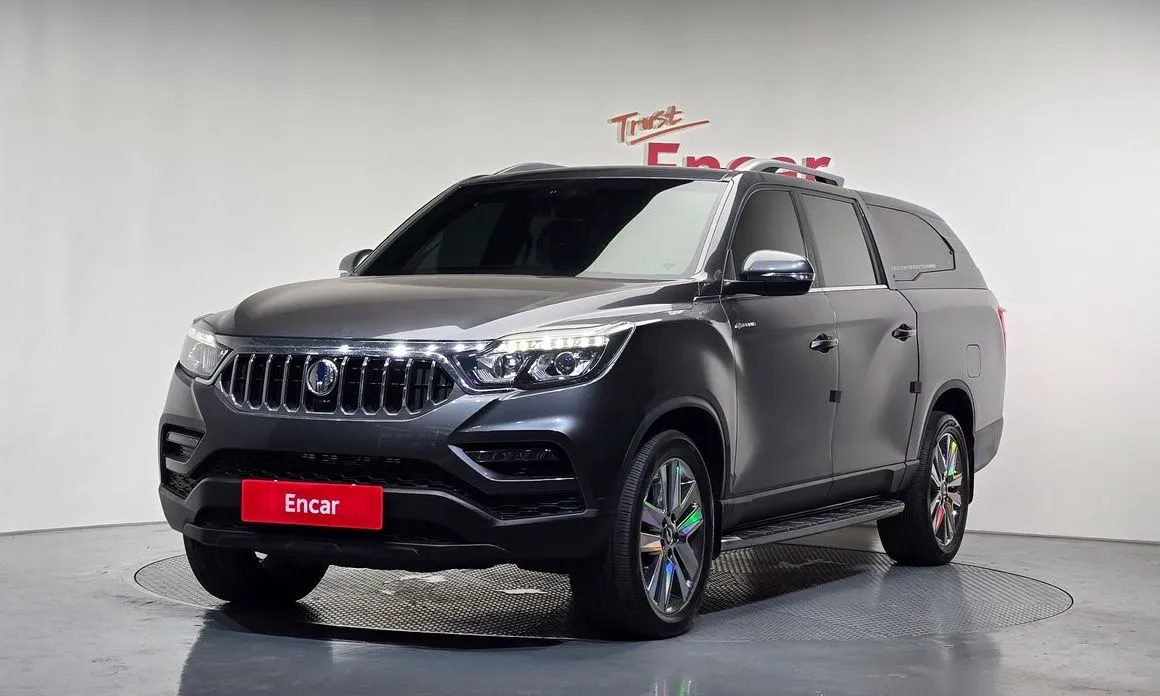 KG Mobility (Ssangyong) Rexton — фото 1