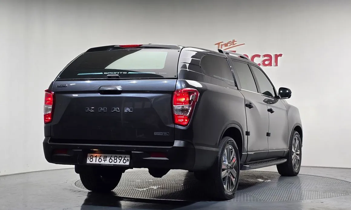 KG Mobility (Ssangyong) Rexton — фото 2