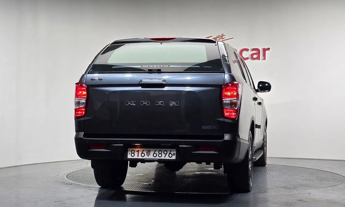 KG Mobility (Ssangyong) Rexton — фото 3
