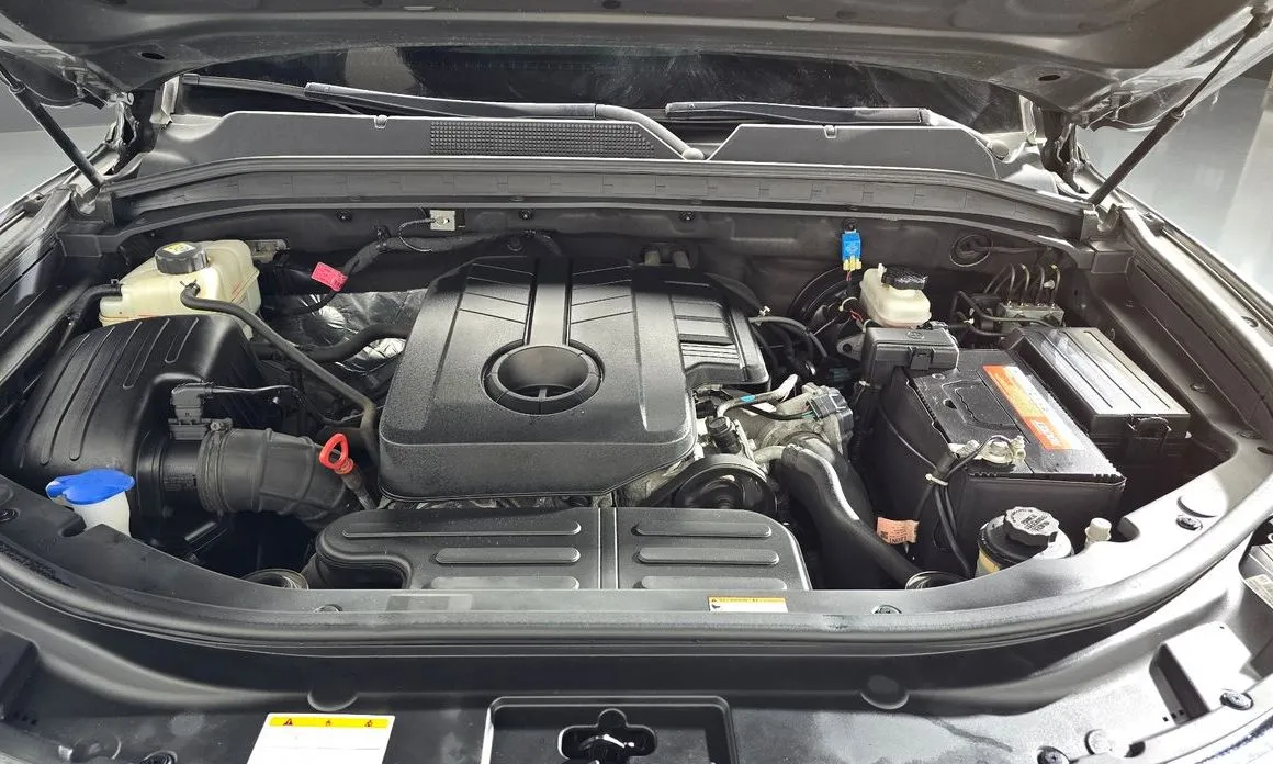 KG Mobility (Ssangyong) Rexton — фото 10