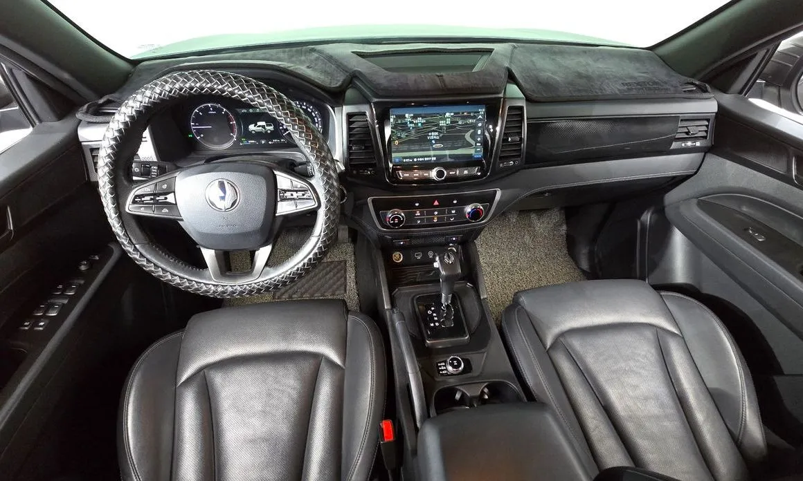 KG Mobility (Ssangyong) Rexton — фото 6