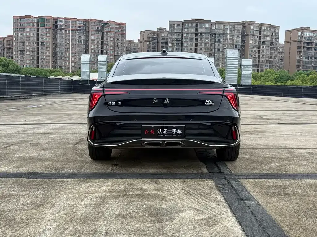 Hongqi H6 — фото 8