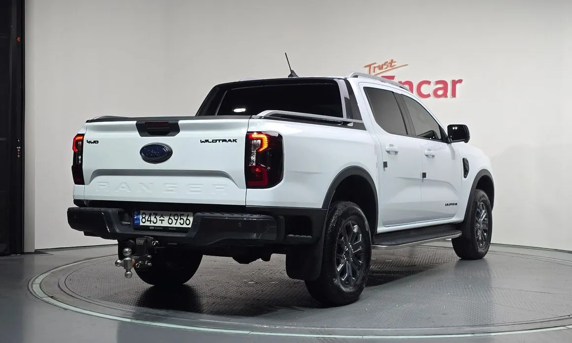 Ford Ranger 2023 из KR, фото 4