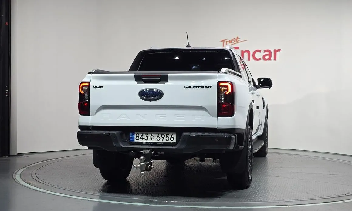 Ford Ranger 2023 из KR, фото 3