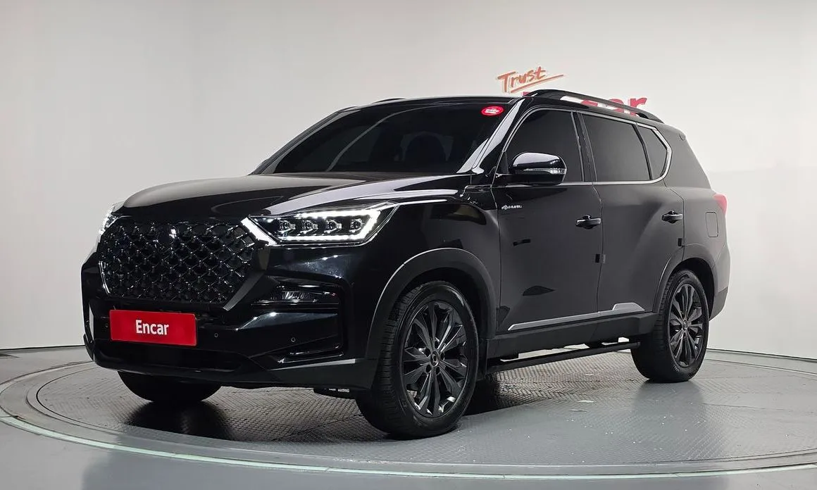 KG Mobility (Ssangyong) Rexton — фото 1