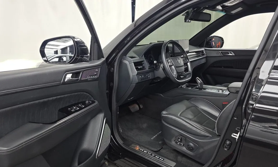 KG Mobility (Ssangyong) Rexton — фото 10