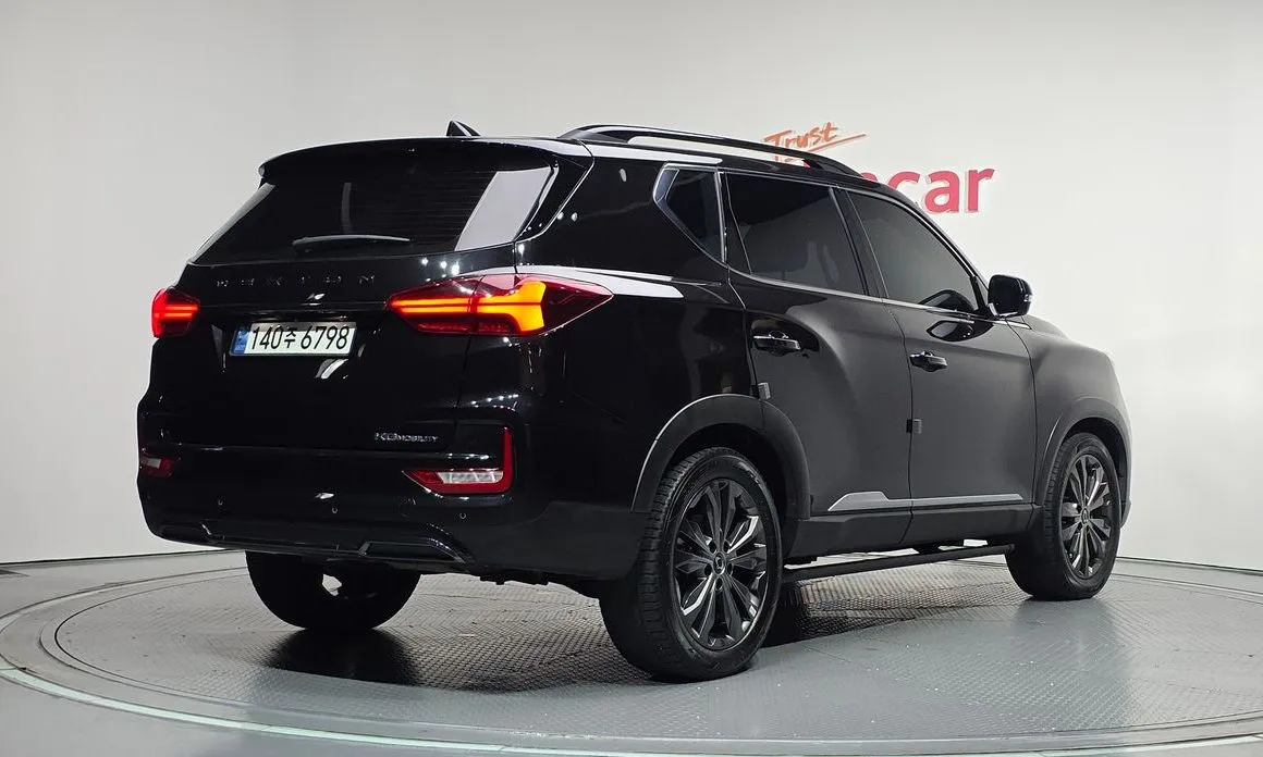 KG Mobility (Ssangyong) Rexton — фото 8