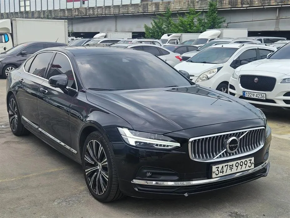 Volvo S90 2021 из KR, фото 9