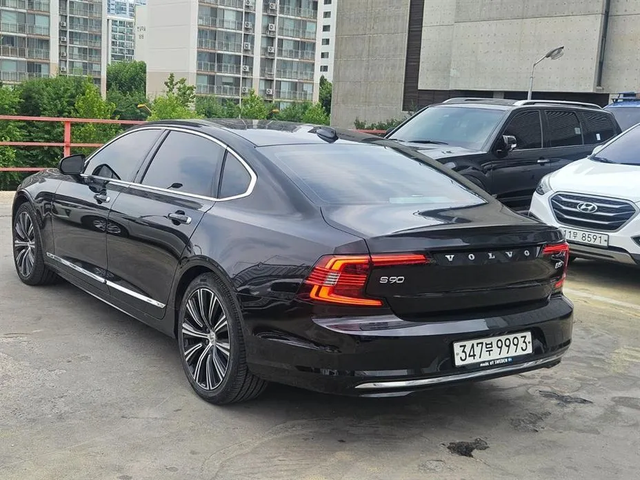 Volvo S90 2021 из KR, фото 4