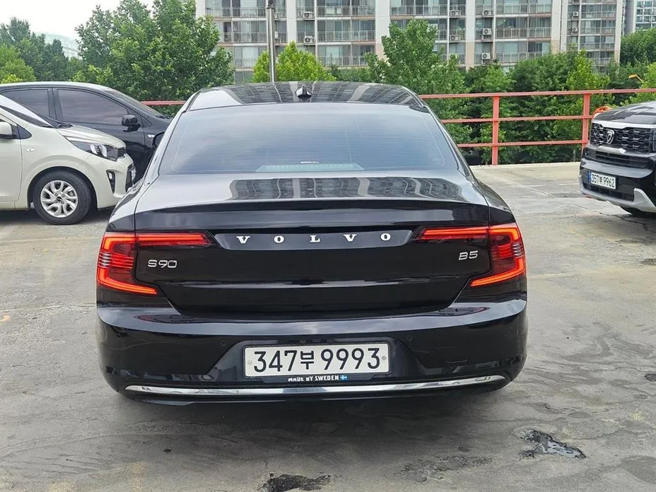 Volvo S90 2021 из KR, фото 6