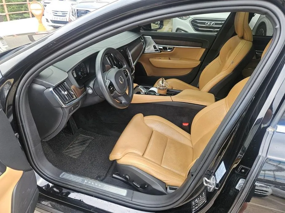 Volvo S90 2021 из KR, фото 10