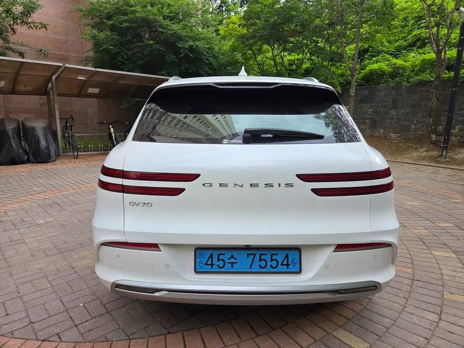 Genesis GV70 2022 из KR, фото 2