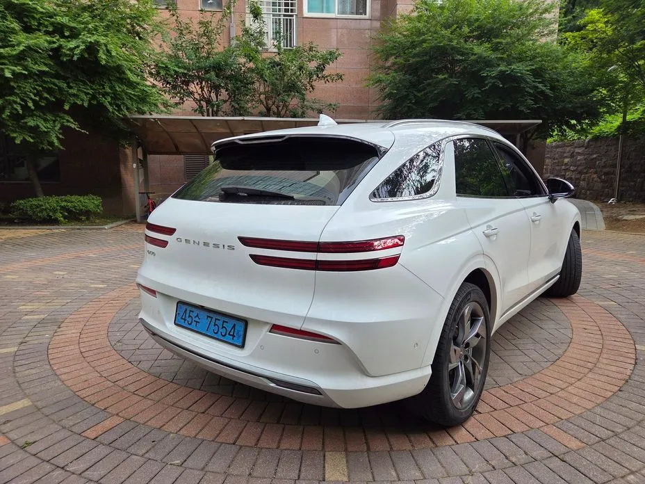 Genesis GV70 2022 из KR, фото 8