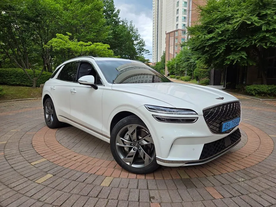 Genesis GV70 2022 из KR, фото 4