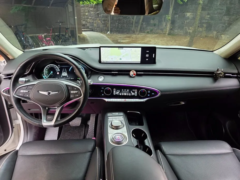 Genesis GV70 2022 из KR, фото 6